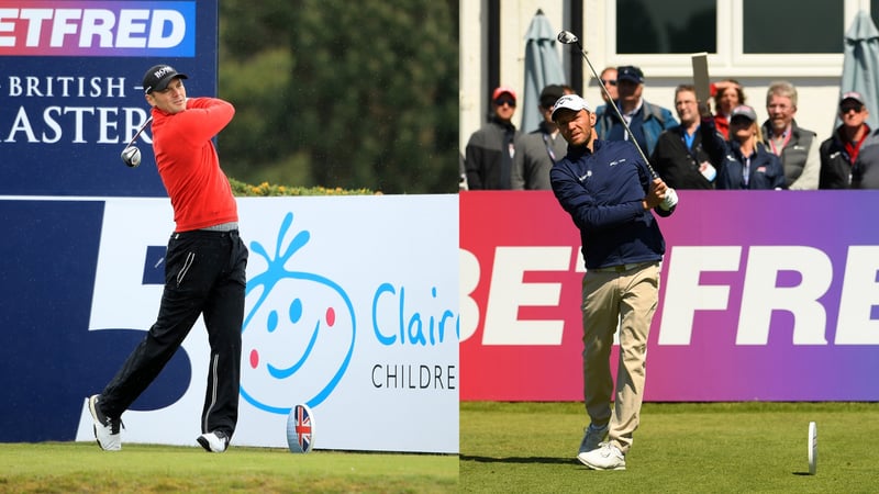 Martin Kaymer und Maximilian Kieffer unterschreiben beide Runden über Par. (Bildquelle: Getty)