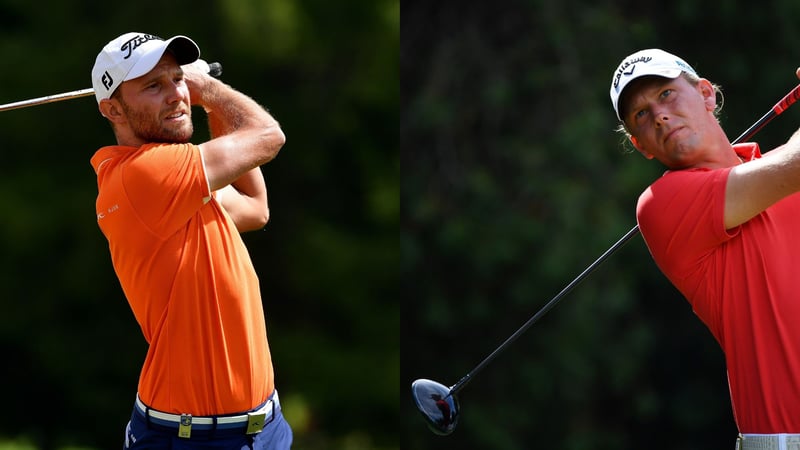 Max Kieffer und Marcel Siem starten morgens ins Belgian Knockout der European Tour. (Foto: Getty)