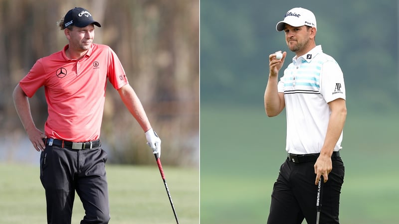 Beide können den Moving Day auf der European Tour nutzen: Marcel Siem und Bernd Wiesberger. (Foto: Getty)