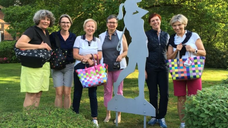 Strahlende Siegerinnen beim ersten Samstagsladies-Turnier des GC Peckeloh. (Foto: GC Peckeloh)