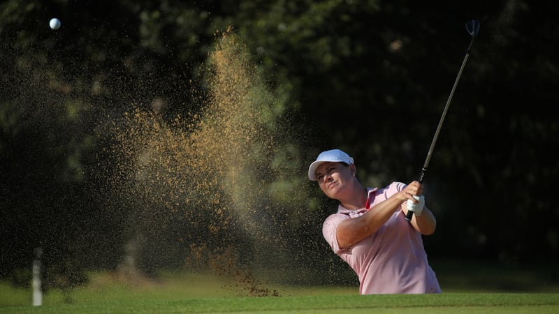 Caroline Masson bleibt bei der Mediheal Championship weiter im Rennen. (Foto: Getty)