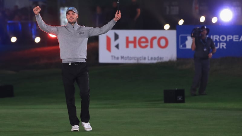 Martin Kaymer hier bei der Hero Challenge vor zwei Jahren. (Foto: Getty)