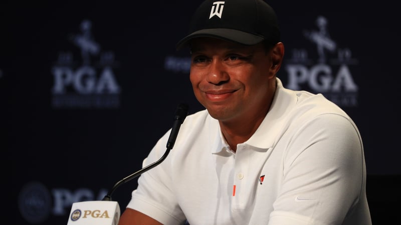 Auch für einen Ausnahmespieler wie Tiger Woods ist Bethpage Black ein äußerst schwer zu spielender Kurs. (Foto: Getty)