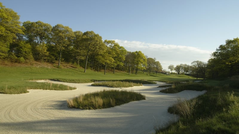 Auf dem Bethpage Black in Firmingdale kämpfen die Spieler um den zweiten Majortitel. (Foto: Getty)