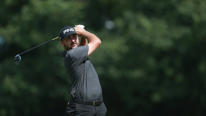 Stephan Jäger spielt beim AT&T Byron Nelson groß auf. (Bildquelle: getty)