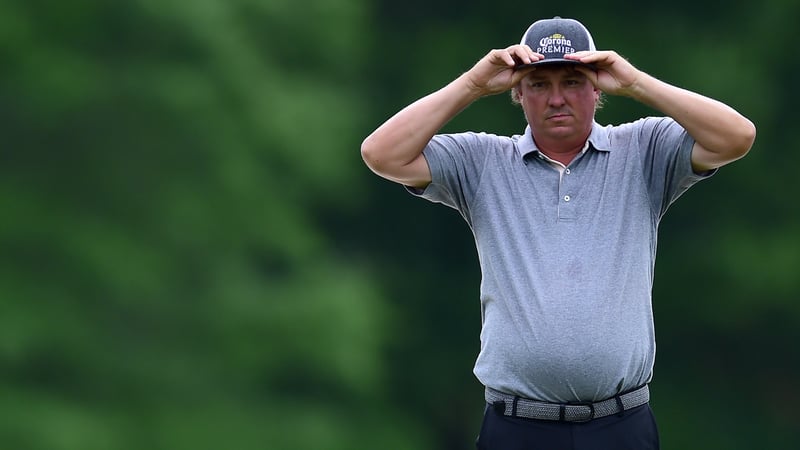 Ein starker Freitag beschert Jason Dufner den ersten Platz nach Tag 2 der Wells Fargo Championship. (Foto: Getty)