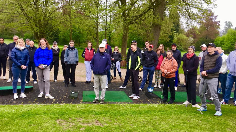 Am 1. Mai war Tag der offenen Terim GC Altenhof. (Bild: GC Altenhof)