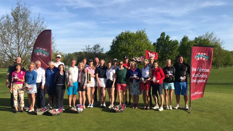 Die Saison des GC Brückhausen startete mit dem Oster-Vierer. (Bild: GC Brückhausen)