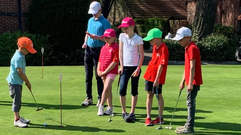 Das diesjährige Jugend Ostercamp war wieder ein voller Erfolg. (Bild: GC Marienfeld)