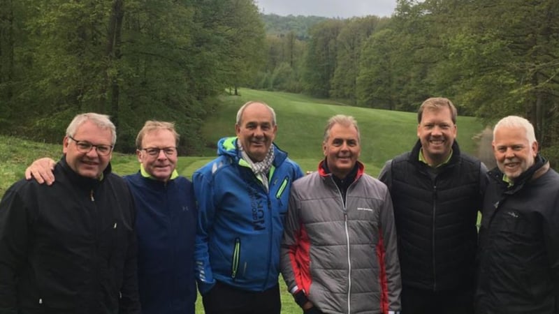 Sehr guter Start trotz kalter Bedingungen. (Bild: GC Schaumburg)