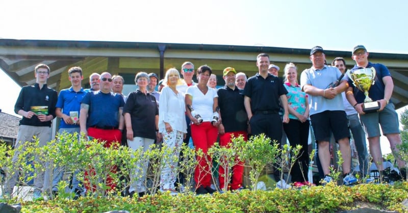 Limes Jugend Benefiz-Turnier auf dem Golfplatz Altenstadt. (Bild: GP Altenstadt)