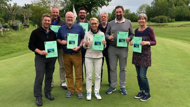 Schwierige Bedingungen beim Preis der Gastronomie im GC Altrhein. (Bild: GC Altrhein)