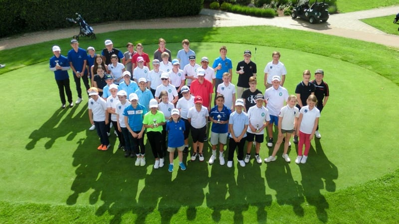 Die Jugend-Challenge im GC Bensheim. (Bild: GC Bensheim)