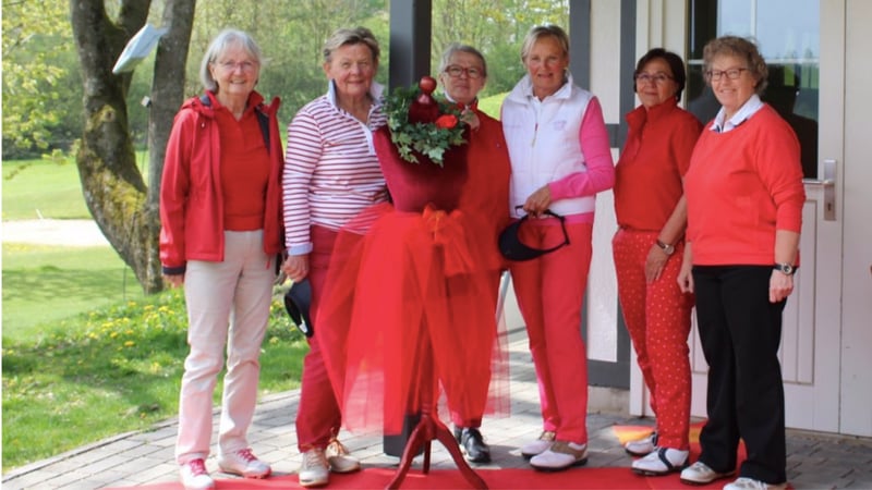 Laddie's in Red im GC Brilon. (Bild: GC Brilon)