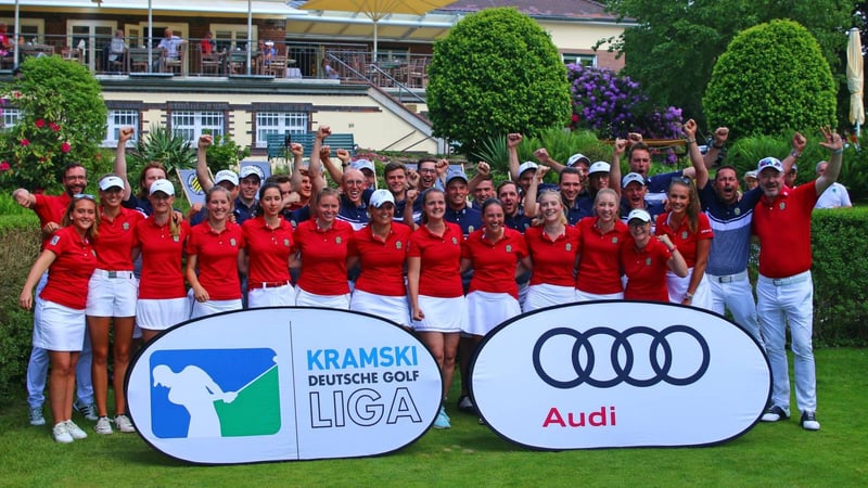 Strahlende Gesichter und Jubel bei den siegreichen Teams des Frankfurter GC. (Bild: Frankfurter GC)