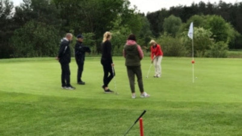 Golferlebnistag beim GC Gifhorn. (Bild: GC Gifhorn)