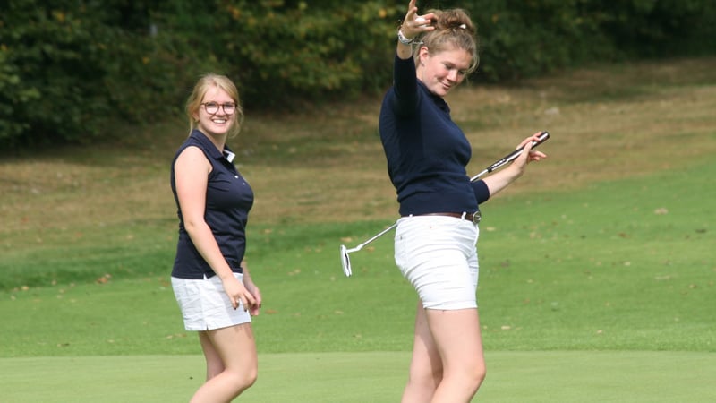 2. DGL Spieltag der Damen des GC Hamburg Ahrensburg. (Bild: GC Hamburg Ahrensburg)