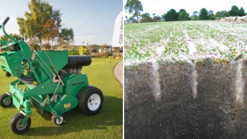 Ein feinfühliger Job! Unser Golfplatz ist mehr als nur ein Platz zum Golfspielen. (Bild: GC Hohenpähl)