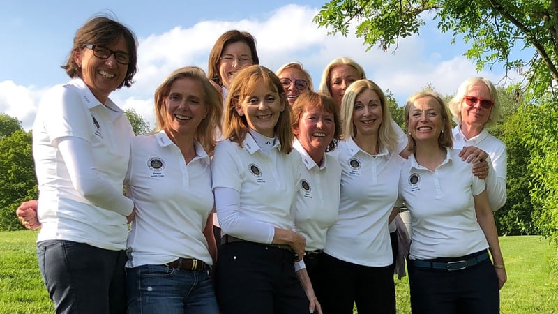 Guter Saisonauftakt der Damenmannschaft des Royal Homburger GC. (Bild: Royal Homburger GC)