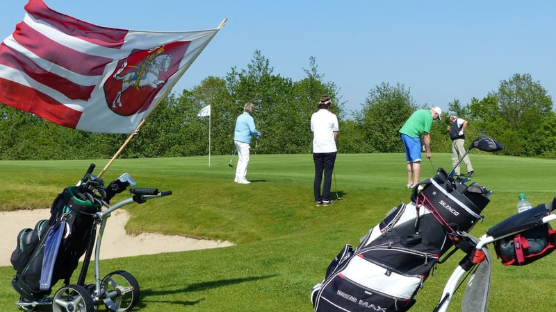 CMA Ryder Cup – Team gegen CMA Team Dithmarschen im GC am Donner Kleve. (Bild: GC am Donner Kleve)