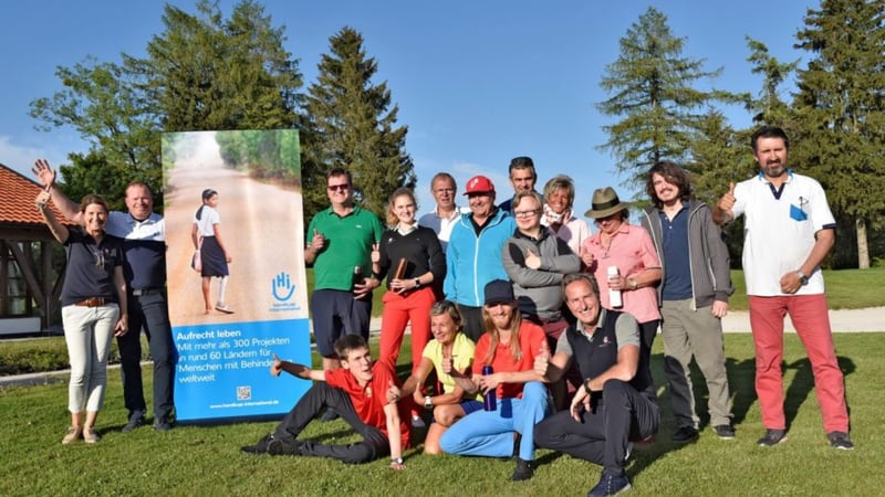 Unvergessliche Eindrücke beim 4. Inklusionsturnier im Münchener GC. (Bild: Münchener GC)