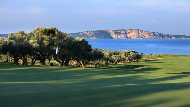 PGA Professional David Grasskamp bietet eine Golfreise ins Westin Resort Costa Navarino an. (Bild: Münchener GC)