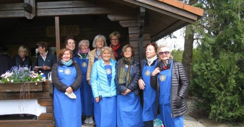 Inner Wheel-Damenturnier im GC Wörishofen. (Bild: GC Wörishofen)