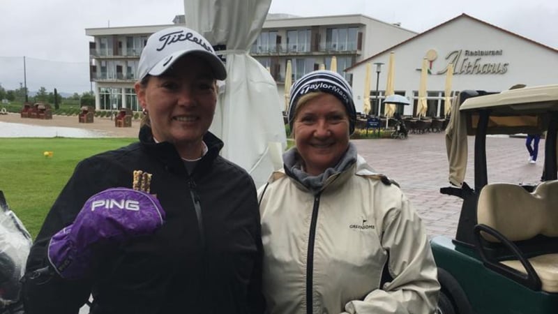 Regen, Kälte und Wind in Gernsheim. (Bild: Golf Sport Mark Groß-Zimmern)