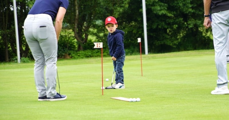 Golferlebnistag im Golfclub Op de Niep. (Bildquelle: GC Op de Niep)