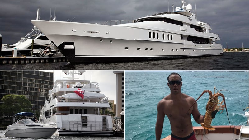 Tiger Woods' Luxusyacht Privacy. (Fotos: Getty und Instagram/tigerwoods)