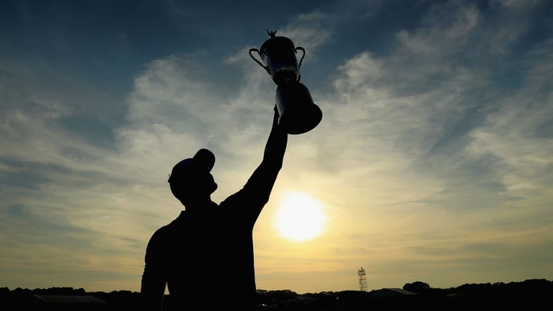 Brooks Koepka war der glückliche Sieger der letzten US Open. In diesem Jahr dürfen sich die Spieler auf ein sattes Preisgeld freuen. (Foto: Getty)