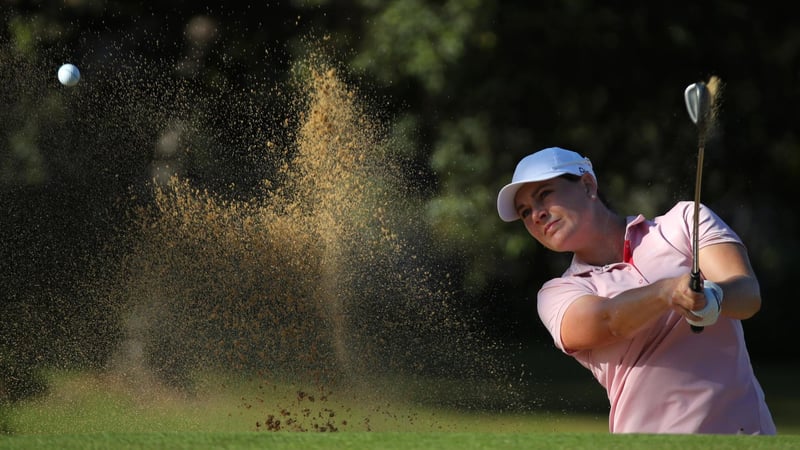 Caroline Masson verteidigt ihre Top-20-Platzierung mit solider dritten Runde. (Foto: Getty)