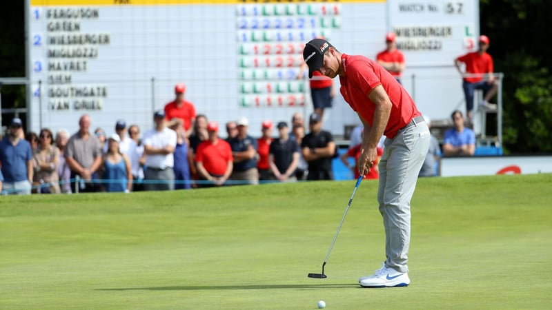 Guido Migliozzi setzt sich im Finale gegen Darius van Driel durch. (Foto: Getty)