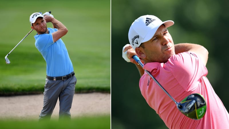 Sergio Garcia und Maximilian Kieffer teen beim Valderrama Masters auf. (Bildquelle: Getty)