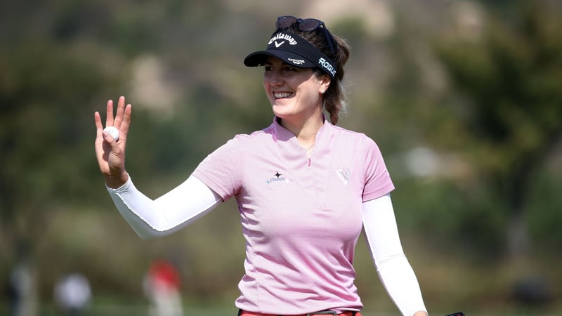 Sandra Gal liegt drei Schläge hinter der Spitze der ShopRite LPGA Classic der LPGA Tour. (Foto: Getty)