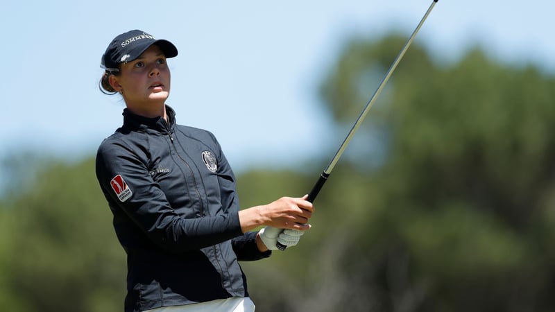 Esther Henseleit belegt auf der Ladies European Tour den zweiten Platz. (Foto: Getty)