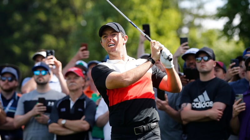 Rory McIlroy auf dem geteilten ersten Platz der RBC Canadian Open der PGA Tour. (Foto: Getty)
