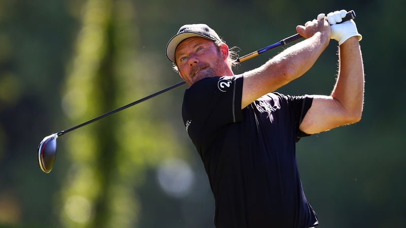 Alex Cejka mittendrin bei der Travelers Championship 2019 der PGA Tour. (Foto: Getty)