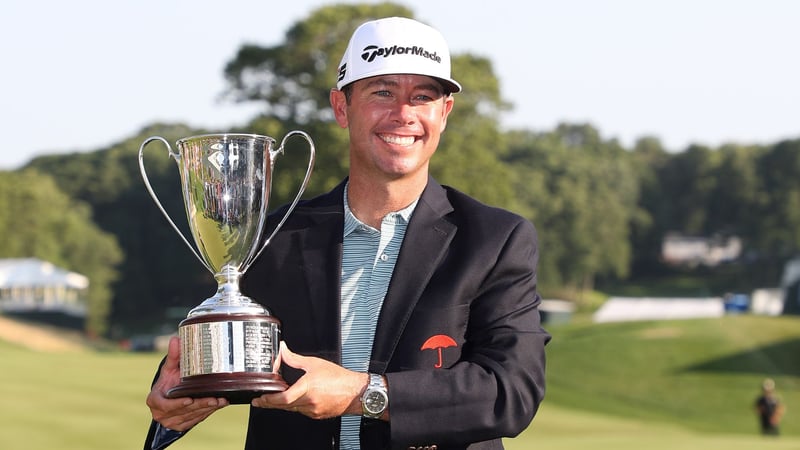 Chez Reavie gewinnt die Travelers Championship 2019 der PGA Tour. (Foto: Getty)