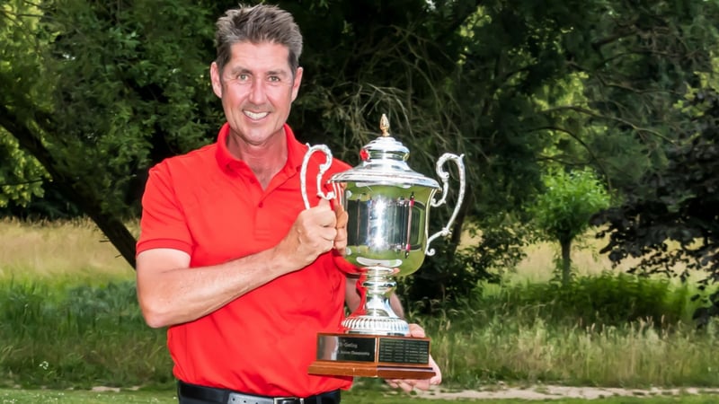 Paul Archbold gewinnt die PGA Seniors Championship der PGA of Germany. (Foto: Gulfsupport.nl)