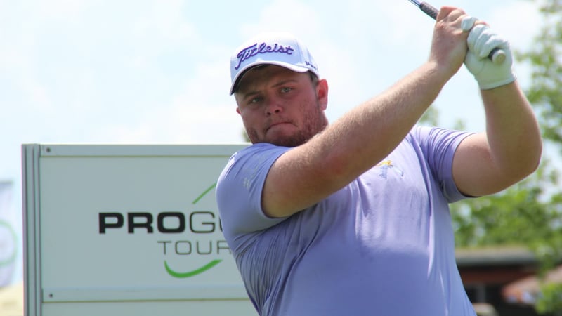 Vitek Novak gewinnt die Czech Classic 2019 der Pro Golf Tour. (Foto: Pro Golf Tour)