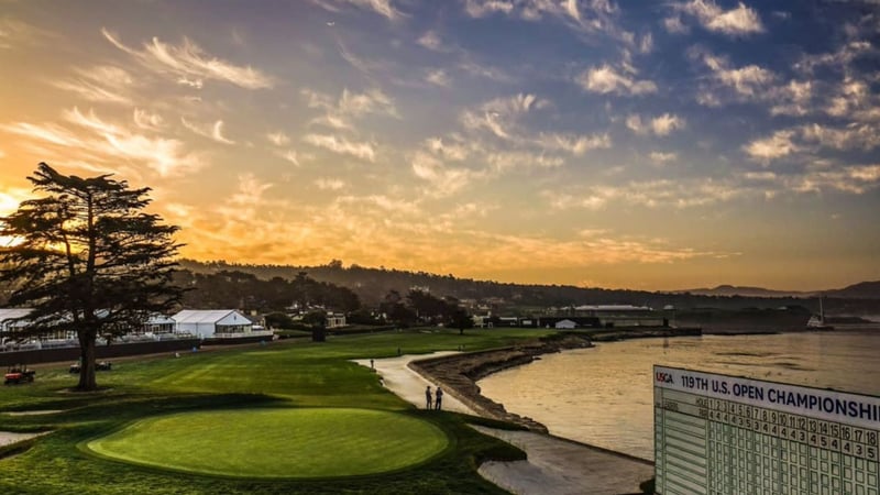 US Open Golf 2019 Bilder Runde 1 (Foto: Twitter / PGA Tour)