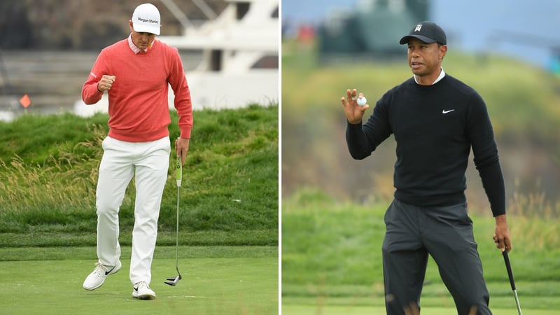 Zum Auftakt der US Open 2019 zeigten die Profis starkes Golf auf dem Pebble Beach Golf Links. (Foto: Getty)