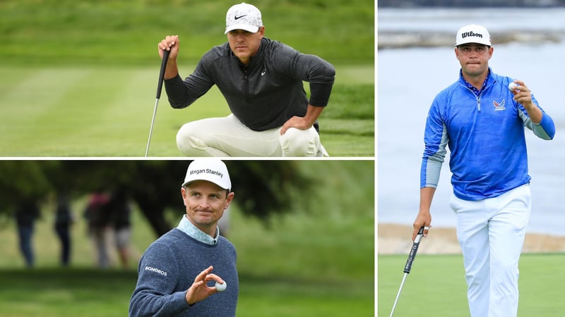 Gary Woodland setzt sich bei der US Open 2019 gegen Brooks Koepka und Justin Rose durch. (Foto: Getty)