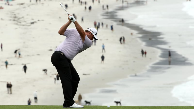 Sepp Straka mit starker Abschlussrunde bei der US Open 2019. (Foto: Getty)