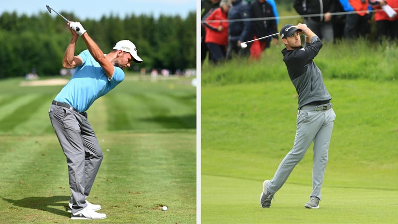 Maximillian Kieffer und Max Schmitt präsentieren sich am zweiten Tag der BMW International Open in exzellenter Verfassung. (Foto: Getty)