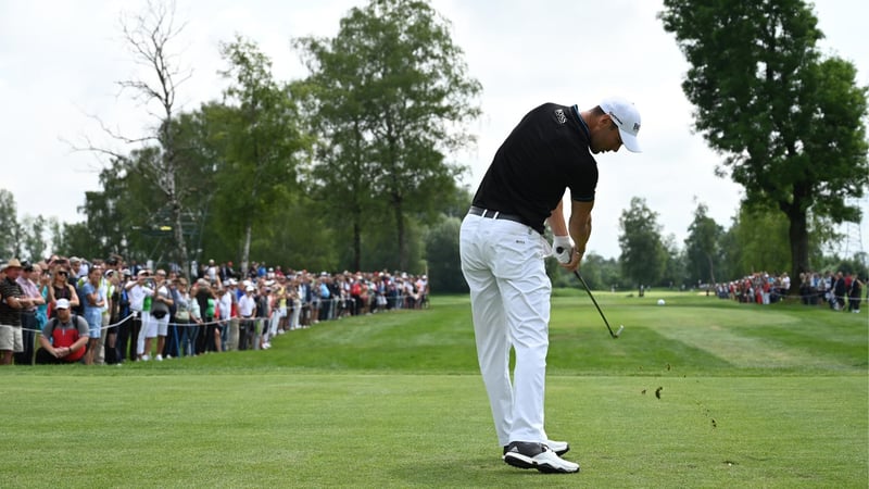 Kaymer Kampf auf Runde 4 trägt keine Früchte. (Foto: Getty)