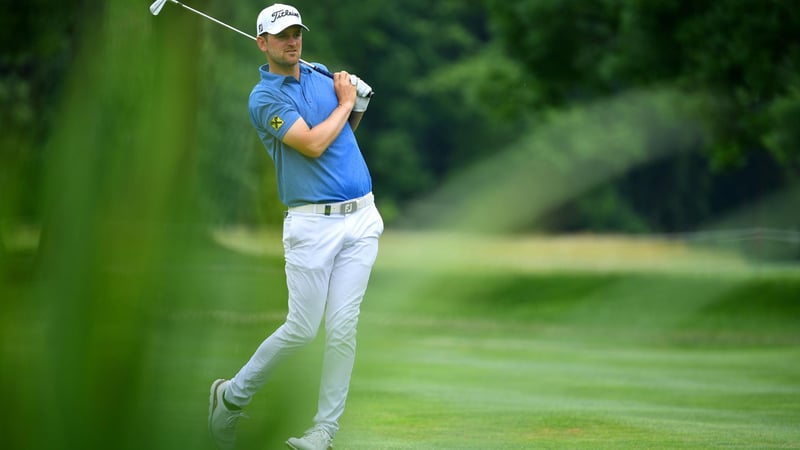 Bernd Wiesberger mit einer sehr guten Leistung am letzten Tag der BMW International Open 2019. (Foto: Getty)