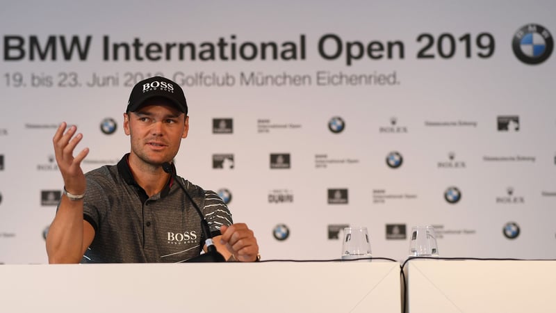 Martin Kaymer vor der BMW International Open 2019. (Foto: Getty)