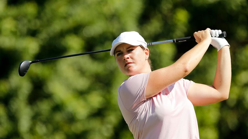 Caroline Masson ist aktuell die beste Deutsche der Women's PGA Championship. (Foto: Getty)